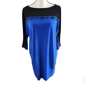 Bob Mackie wearable art beaded dress